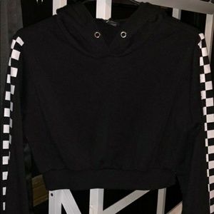 ISO: Rue 21 checkered crop top hoodie